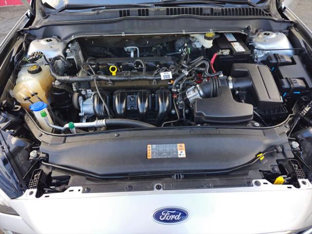 2017 Ford Fusion S