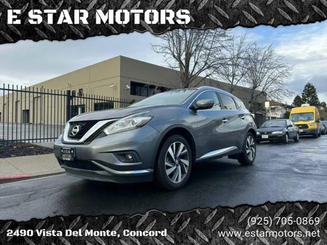 2015 Nissan Murano Platinum for sale in Concord, CA