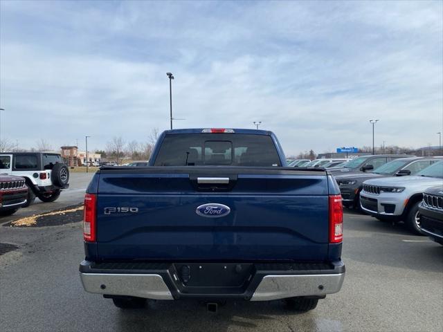 2015 Ford F-150 XLT 2015 Ford F-150 XLT