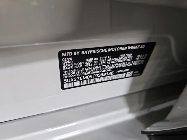 2026 BMW X7 xDrive40i