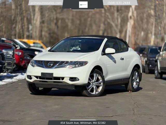 2011 Nissan Murano CrossCabriolet CrossCabriolet for sale in Whitman, MA