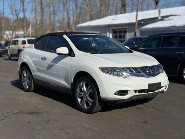 2011 Nissan Murano CrossCabriolet CrossCabriolet