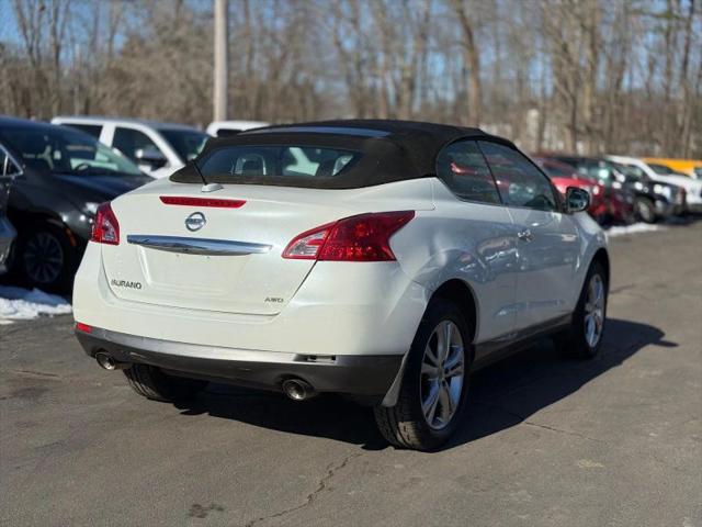2011 Nissan Murano CrossCabriolet CrossCabriolet