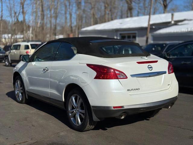 2011 Nissan Murano CrossCabriolet CrossCabriolet