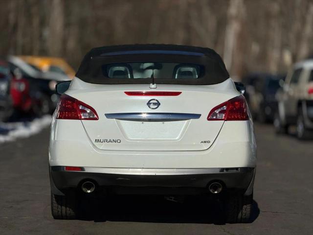 2011 Nissan Murano CrossCabriolet CrossCabriolet
