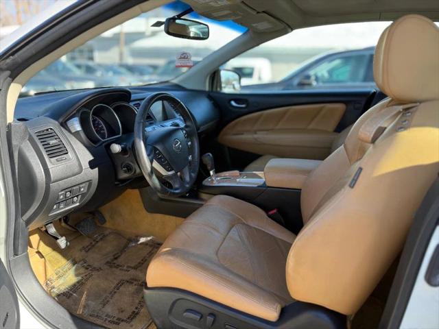 2011 Nissan Murano CrossCabriolet CrossCabriolet