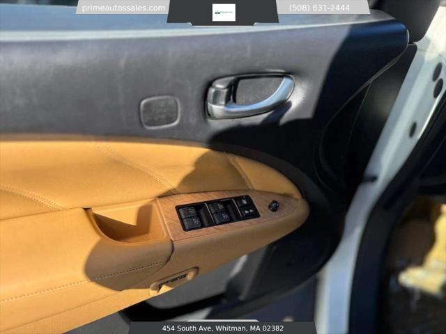 2011 Nissan Murano CrossCabriolet CrossCabriolet
