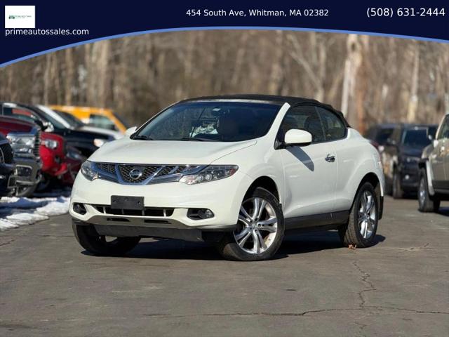 2011 Nissan Murano CrossCabriolet CrossCabriolet for sale in Whitman, MA