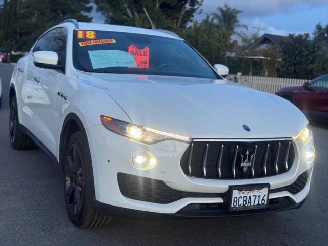 2018 Maserati Levante S for sale in Escondido, CA