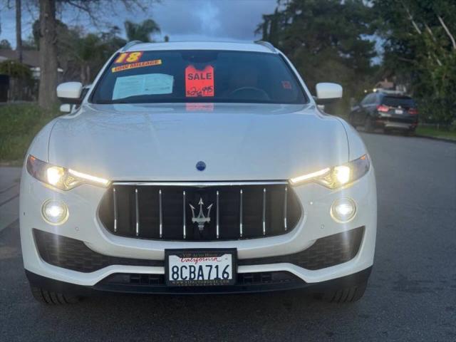 2018 Maserati Levante S