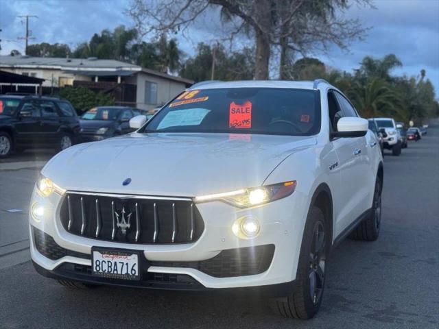 2018 Maserati Levante S
