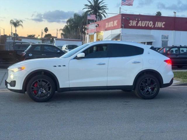 2018 Maserati Levante S