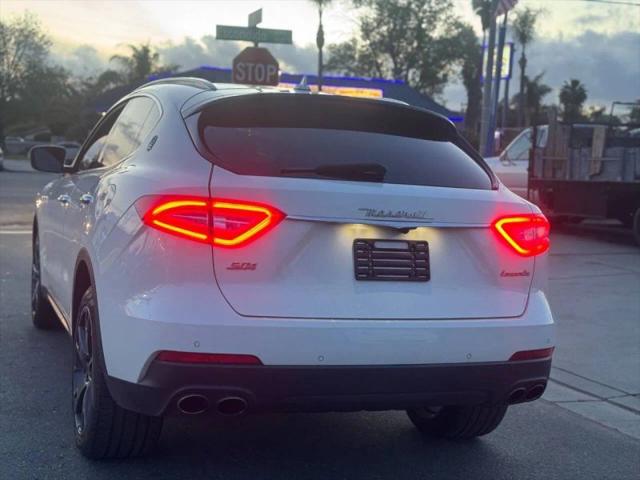 2018 Maserati Levante S