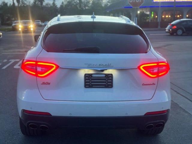 2018 Maserati Levante S