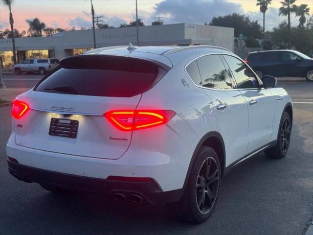 2018 Maserati Levante S