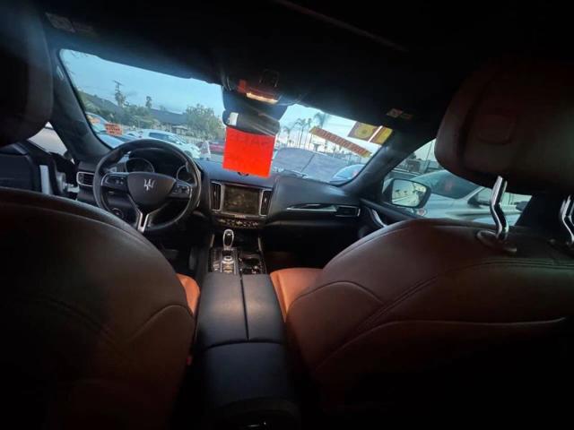 2018 Maserati Levante S