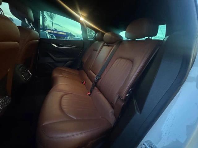 2018 Maserati Levante S