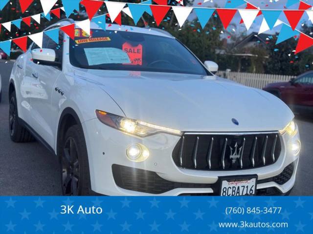 2018 Maserati Levante S for sale in Escondido, CA