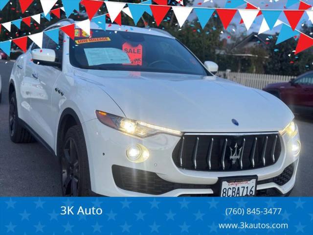 2018 Maserati Levante S for sale in Escondido, CA
