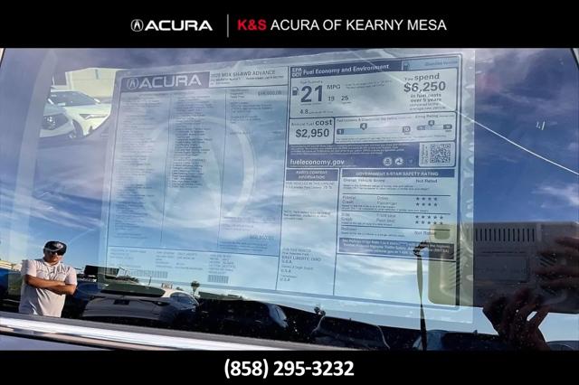 2026 Acura MDX Advance Package