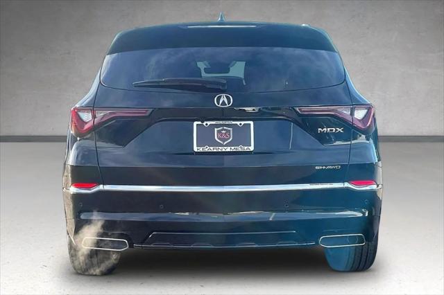 2026 Acura MDX Advance Package