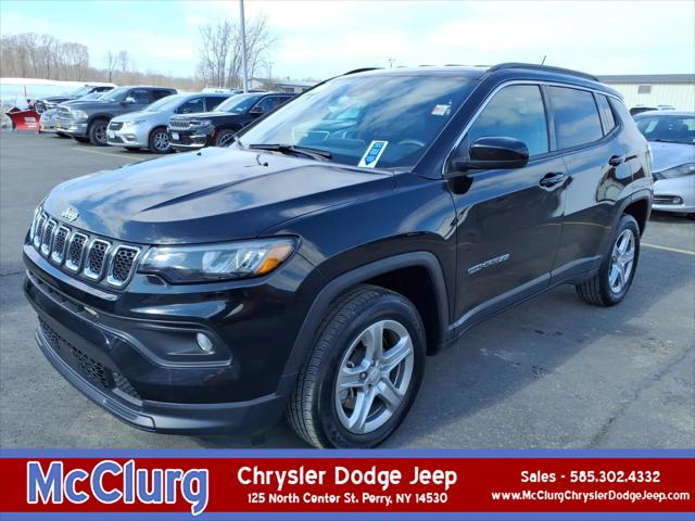 2024 Jeep Compass Latitude 4x4 for sale in Perry, NY