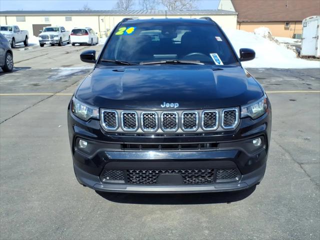 2024 Jeep Compass Latitude 4x4