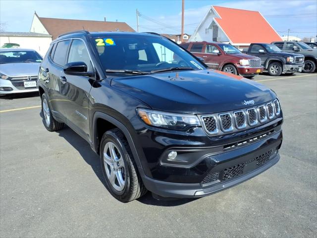 2024 Jeep Compass Latitude 4x4