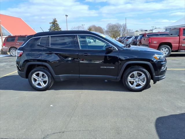 2024 Jeep Compass Latitude 4x4