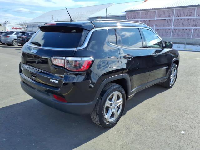 2024 Jeep Compass Latitude 4x4