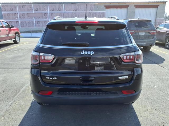 2024 Jeep Compass Latitude 4x4