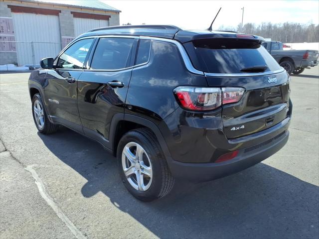 2024 Jeep Compass Latitude 4x4
