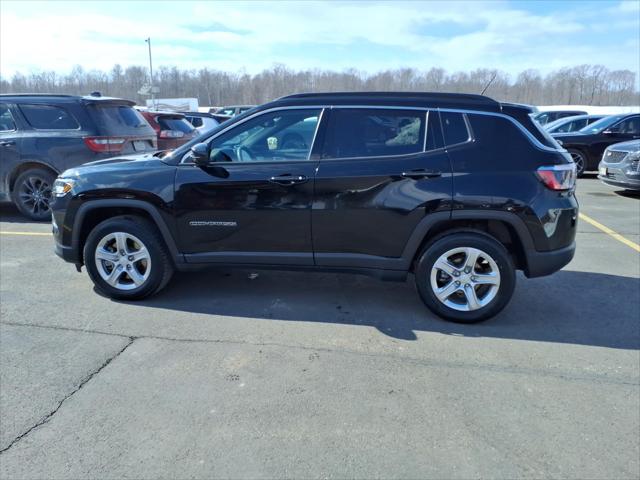 2024 Jeep Compass Latitude 4x4