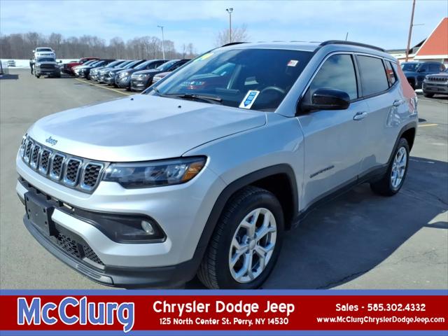 2024 Jeep Compass Latitude 4x4 for sale in Perry, NY