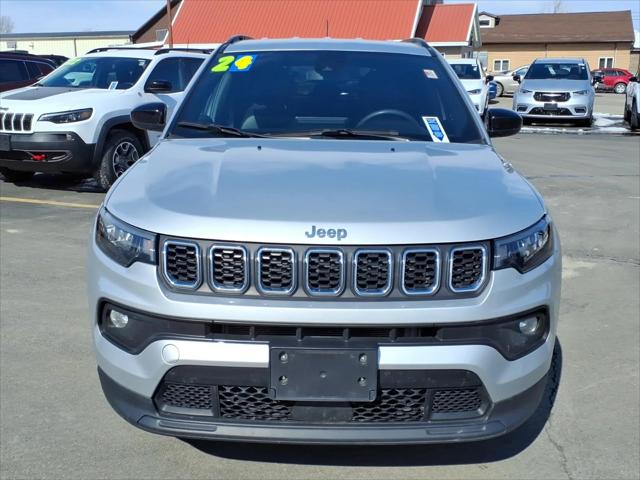 2024 Jeep Compass Latitude 4x4