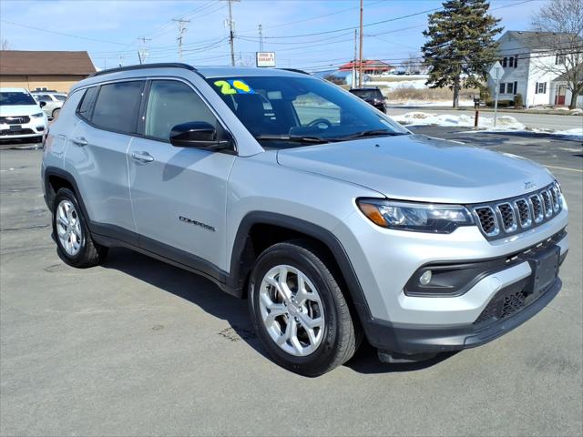 2024 Jeep Compass Latitude 4x4