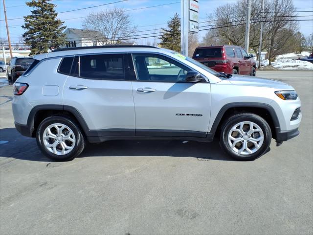 2024 Jeep Compass Latitude 4x4