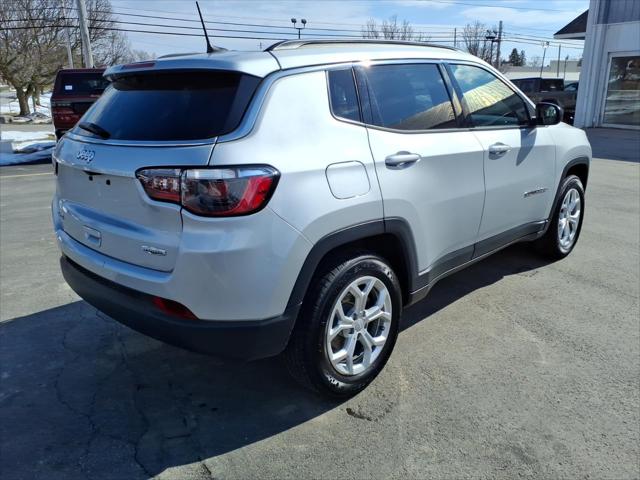 2024 Jeep Compass Latitude 4x4