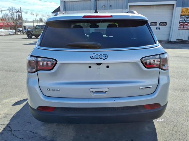 2024 Jeep Compass Latitude 4x4
