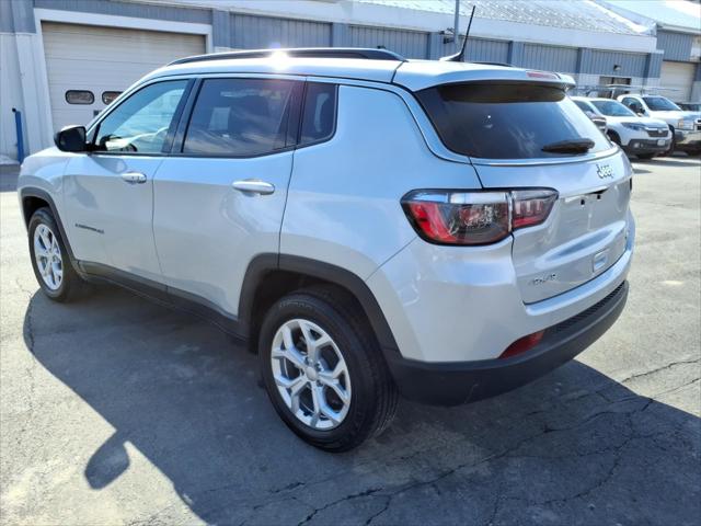 2024 Jeep Compass Latitude 4x4