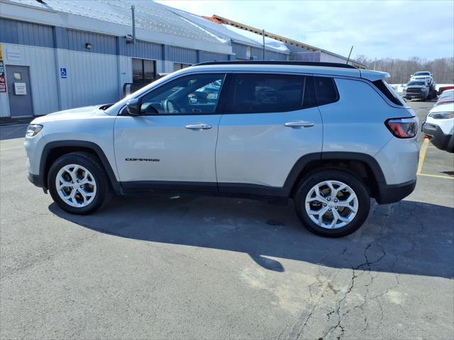2024 Jeep Compass Latitude 4x4