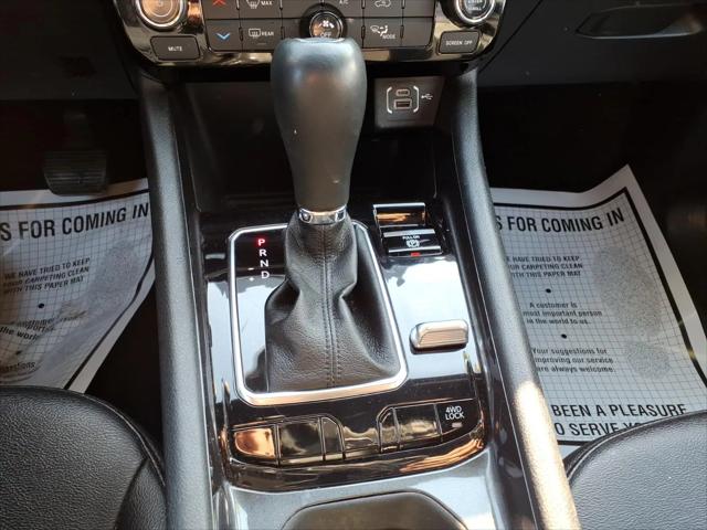 2024 Jeep Compass Latitude 4x4
