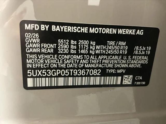 2026 BMW X3 30 xDrive