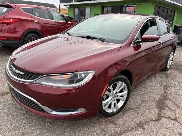 2015 Chrysler 200 Limited for sale in Indianapolis, IN