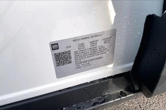 2027 Chevrolet Bolt RS FWD