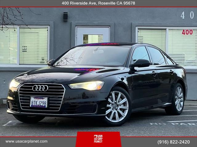 2016 Audi A6 2.0T Premium Plus for sale in Roseville, CA