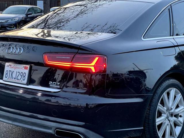 2016 Audi A6 2.0T Premium Plus