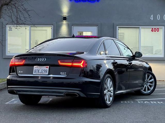 2016 Audi A6 2.0T Premium Plus