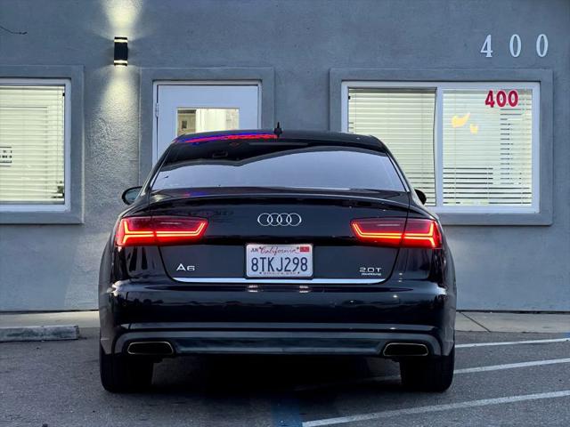 2016 Audi A6 2.0T Premium Plus