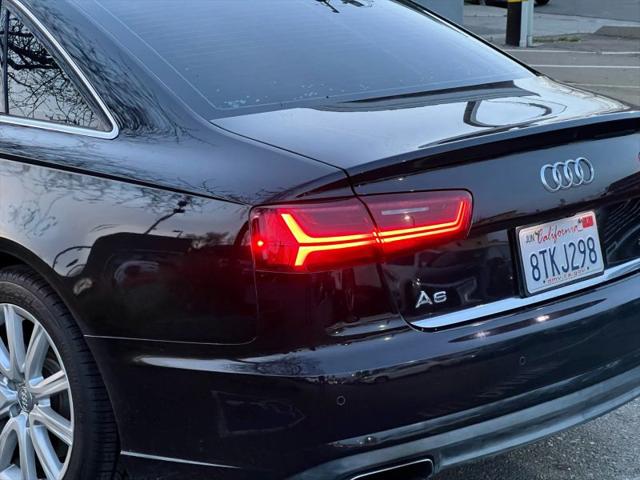 2016 Audi A6 2.0T Premium Plus